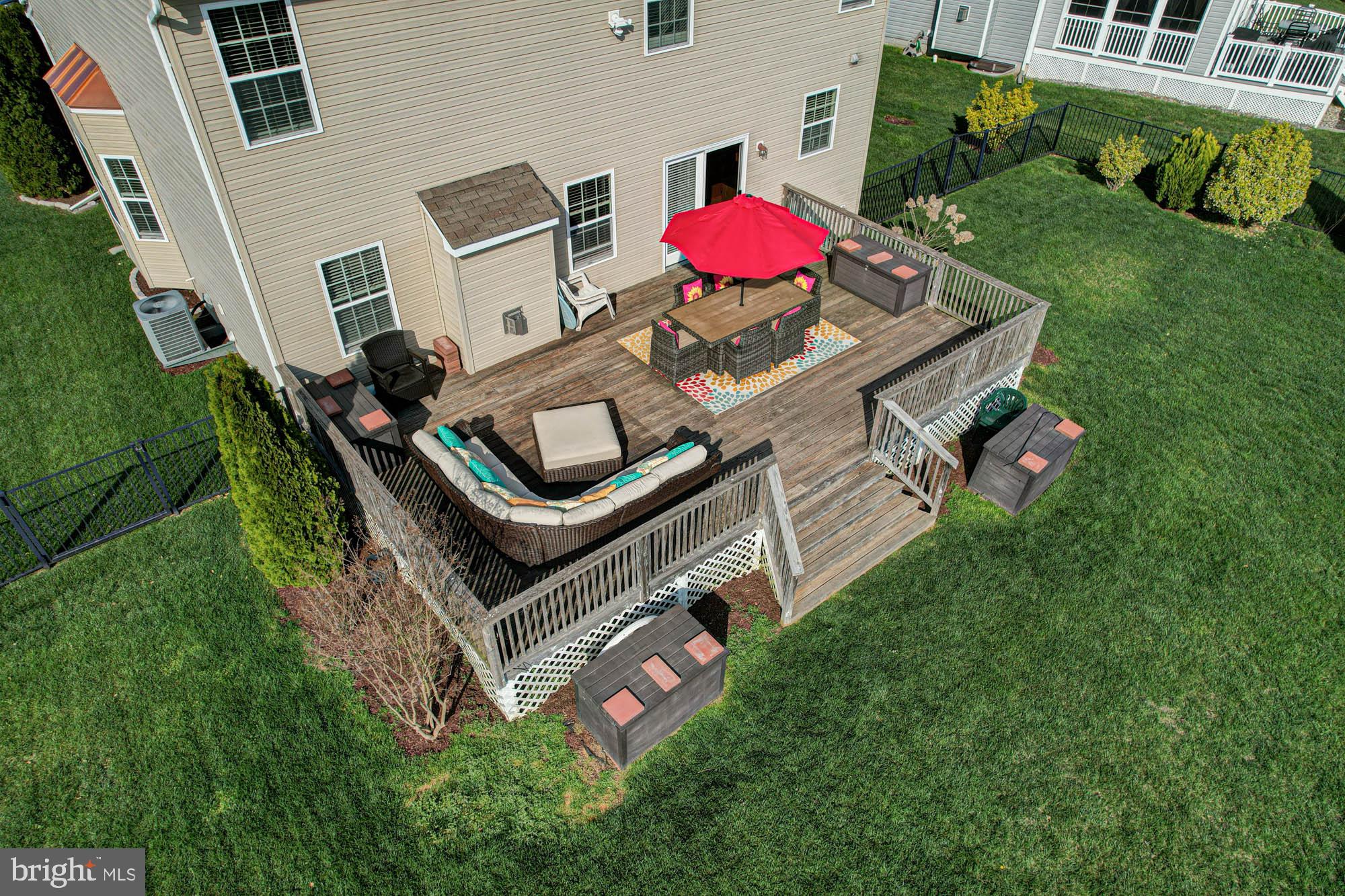 43 Autumn Terrace Magnolia, DE 19962 - Photo 13 of 86 Spacious deck for outdoor gatherings.