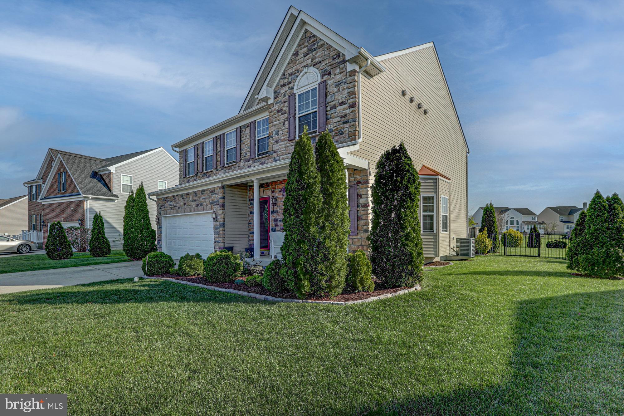 43 Autumn Terrace Magnolia, DE 19962 - Photo 20 of 86 Charming home with lush greenery.