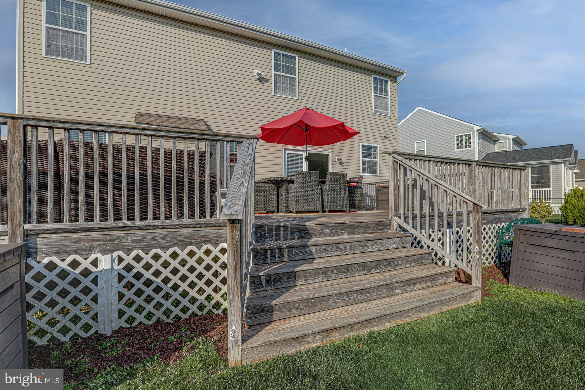 43 Autumn Terrace Magnolia, DE 19962 - Photo 26 of 86 Charming deck with vibrant umbrella.