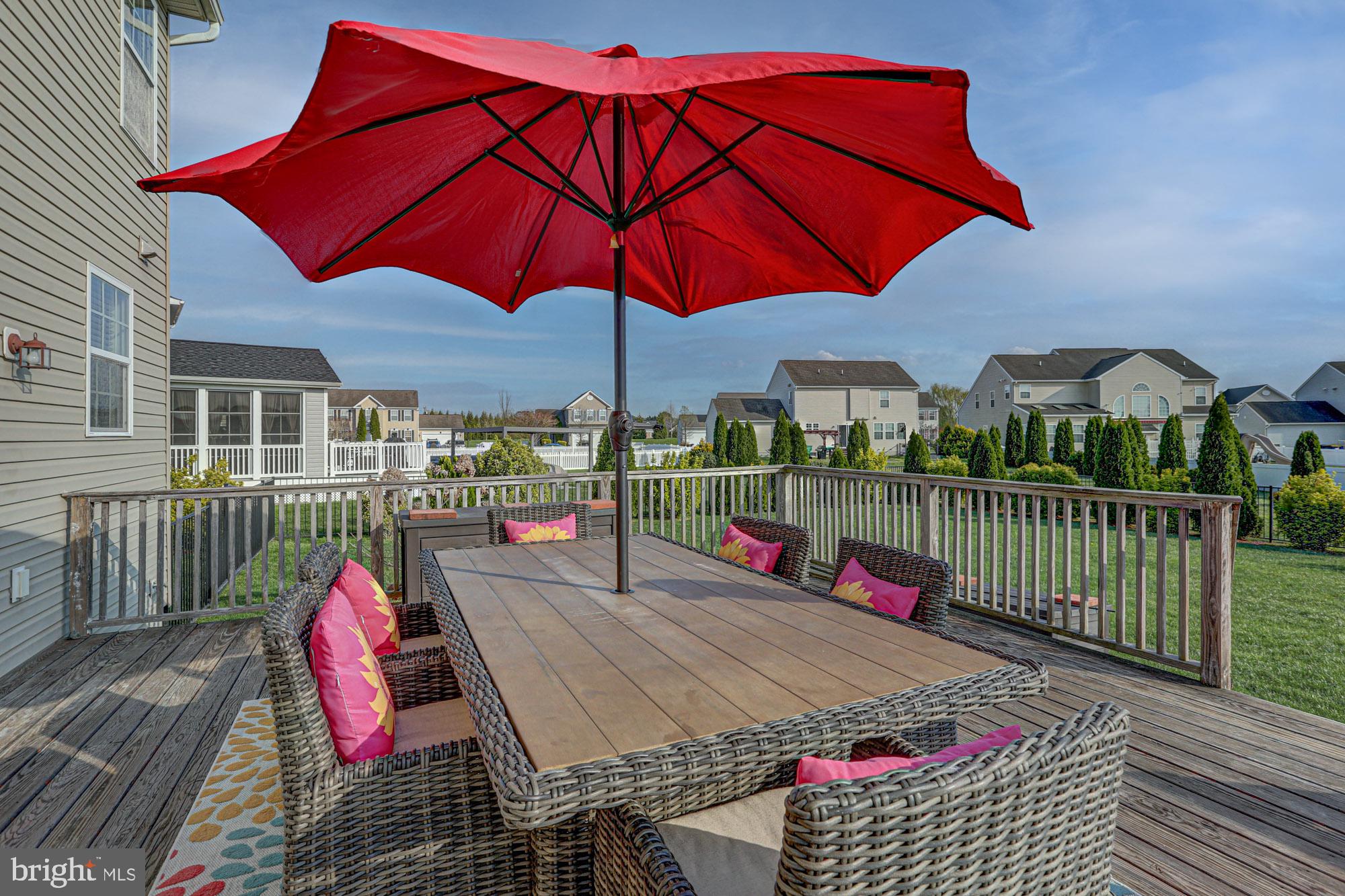 43 Autumn Terrace Magnolia, DE 19962 - Photo 30 of 86 Charming patio with vibrant umbrella
