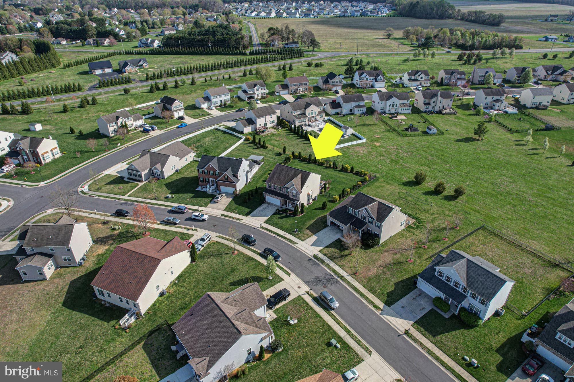 43 Autumn Terrace Magnolia, DE 19962 - Photo 3 of 86 Charming suburban landscape view.