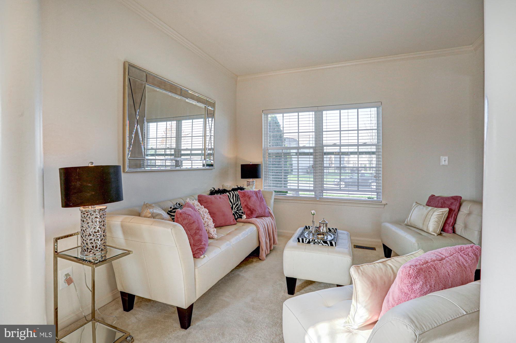 43 Autumn Terrace Magnolia, DE 19962 - Photo 35 of 86 a living room with furniture and a flat screen tv