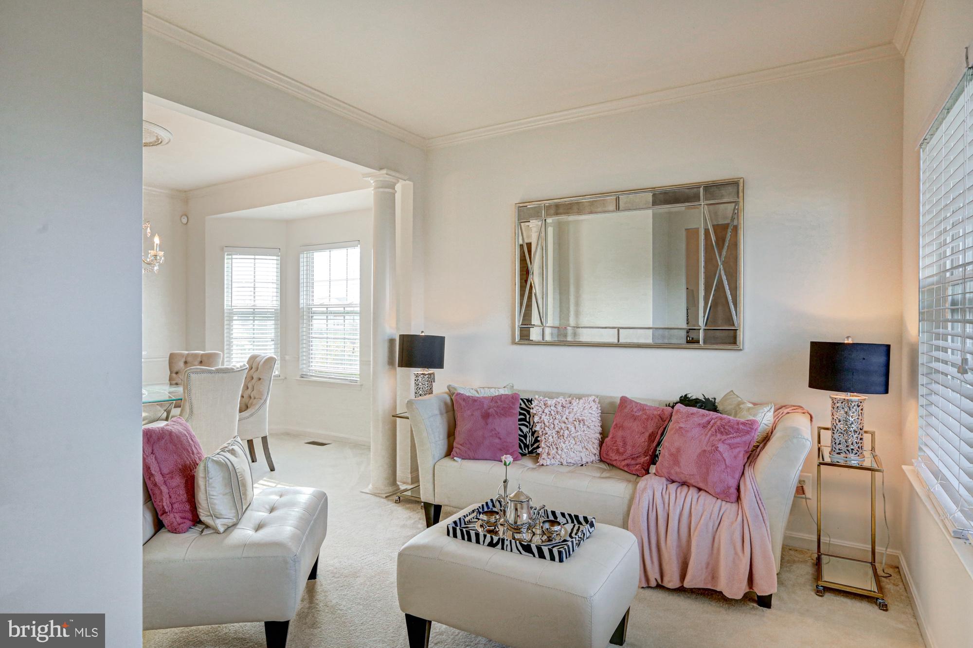 43 Autumn Terrace Magnolia, DE 19962 - Photo 36 of 86 a living room with furniture and a flat screen tv
