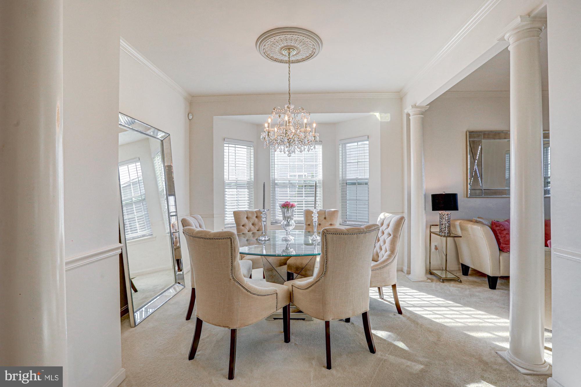 43 Autumn Terrace Magnolia, DE 19962 - Photo 40 of 86 a view of a dining room with furniture window and outside view