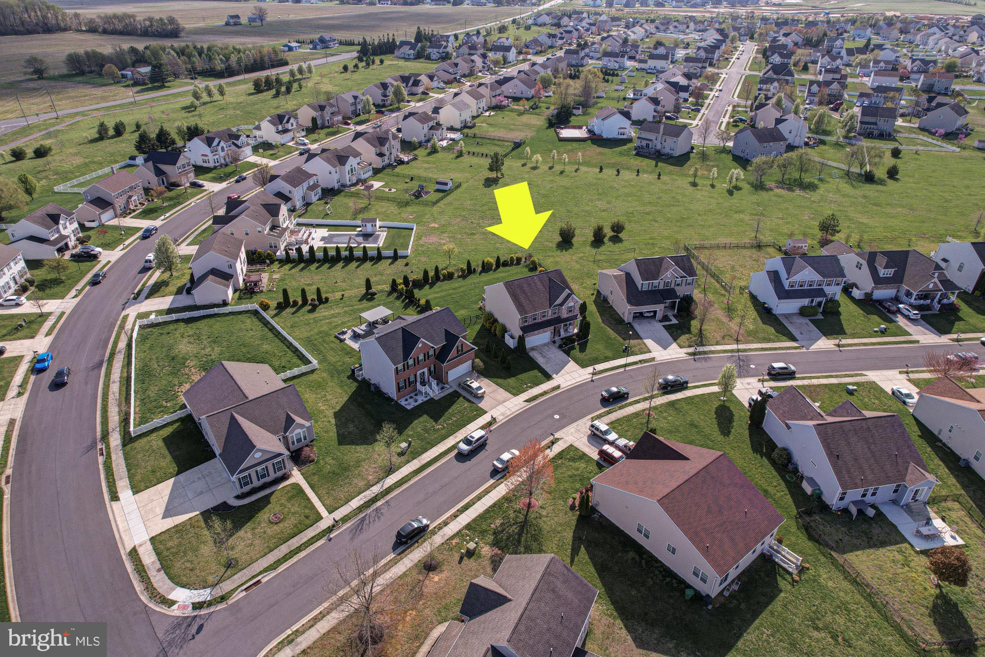 43 Autumn Terrace Magnolia, DE 19962 - Photo 5 of 86 an aerial view of a houses with outdoor space