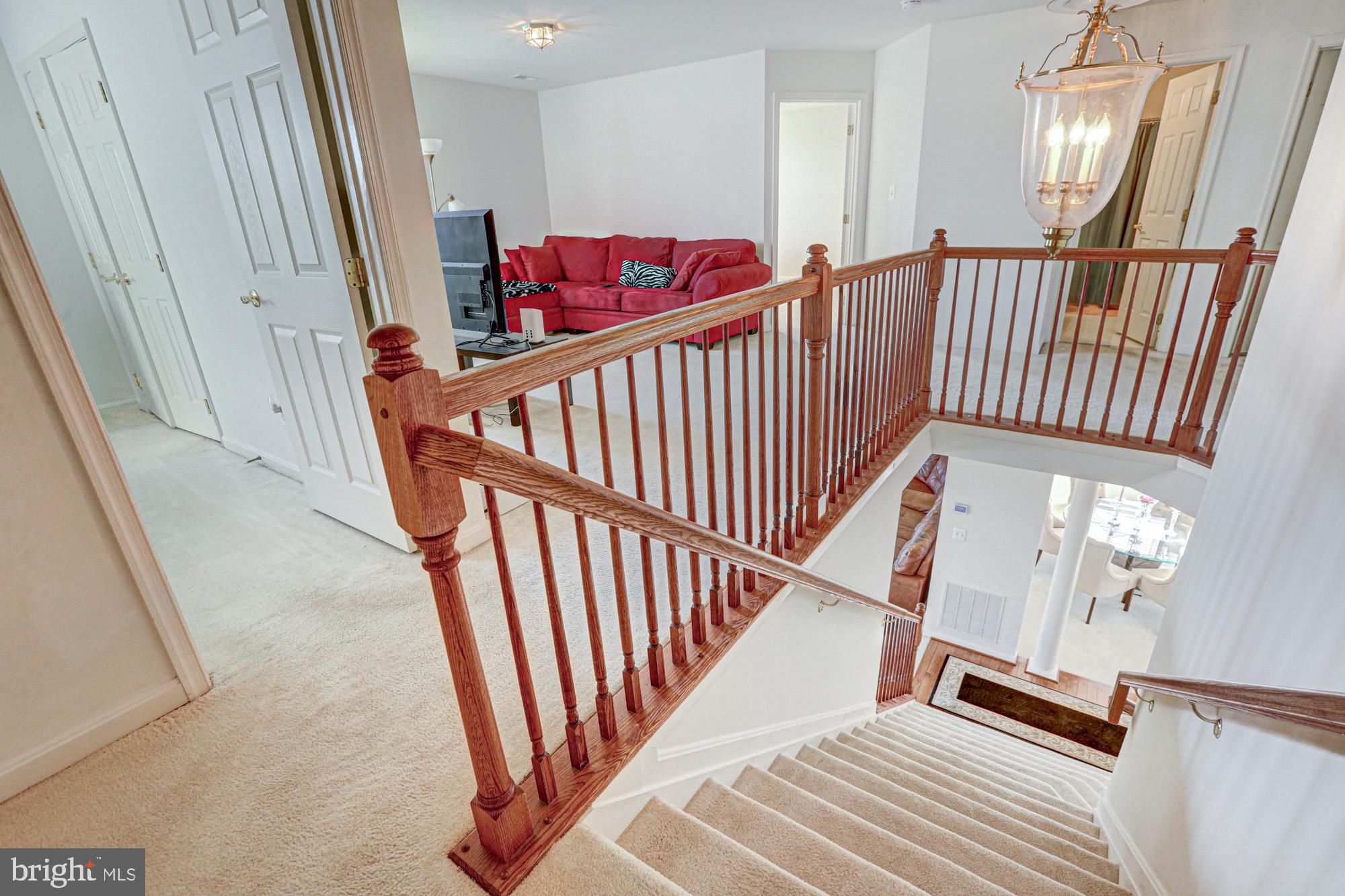 43 Autumn Terrace Magnolia, DE 19962 - Photo 56 of 86 Inviting staircase with warm ambiance.