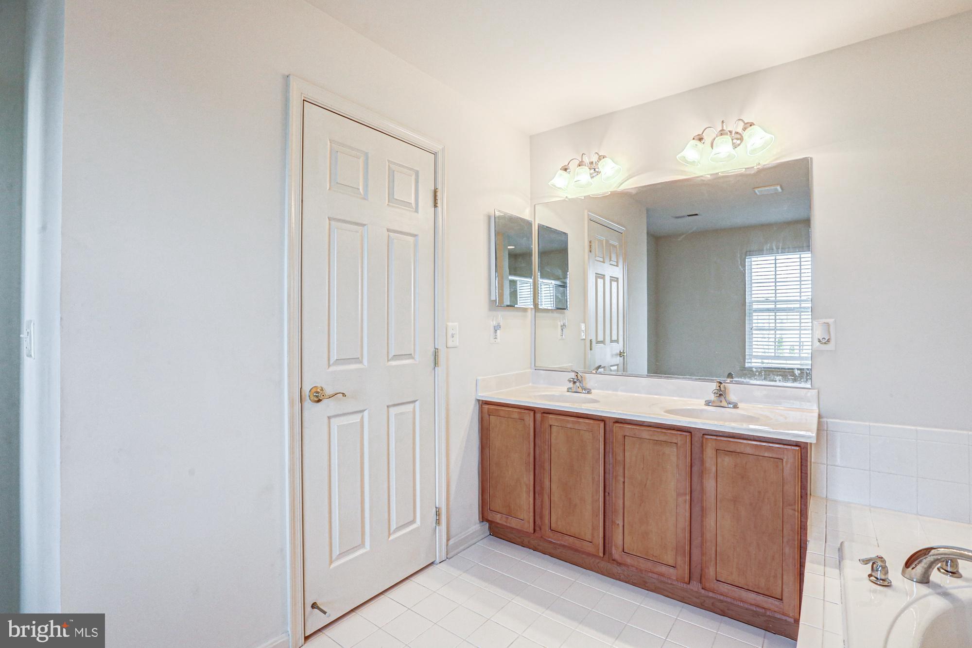 43 Autumn Terrace Magnolia, DE 19962 - Photo 76 of 86 a spacious bathroom with a double vanity sink and mirror