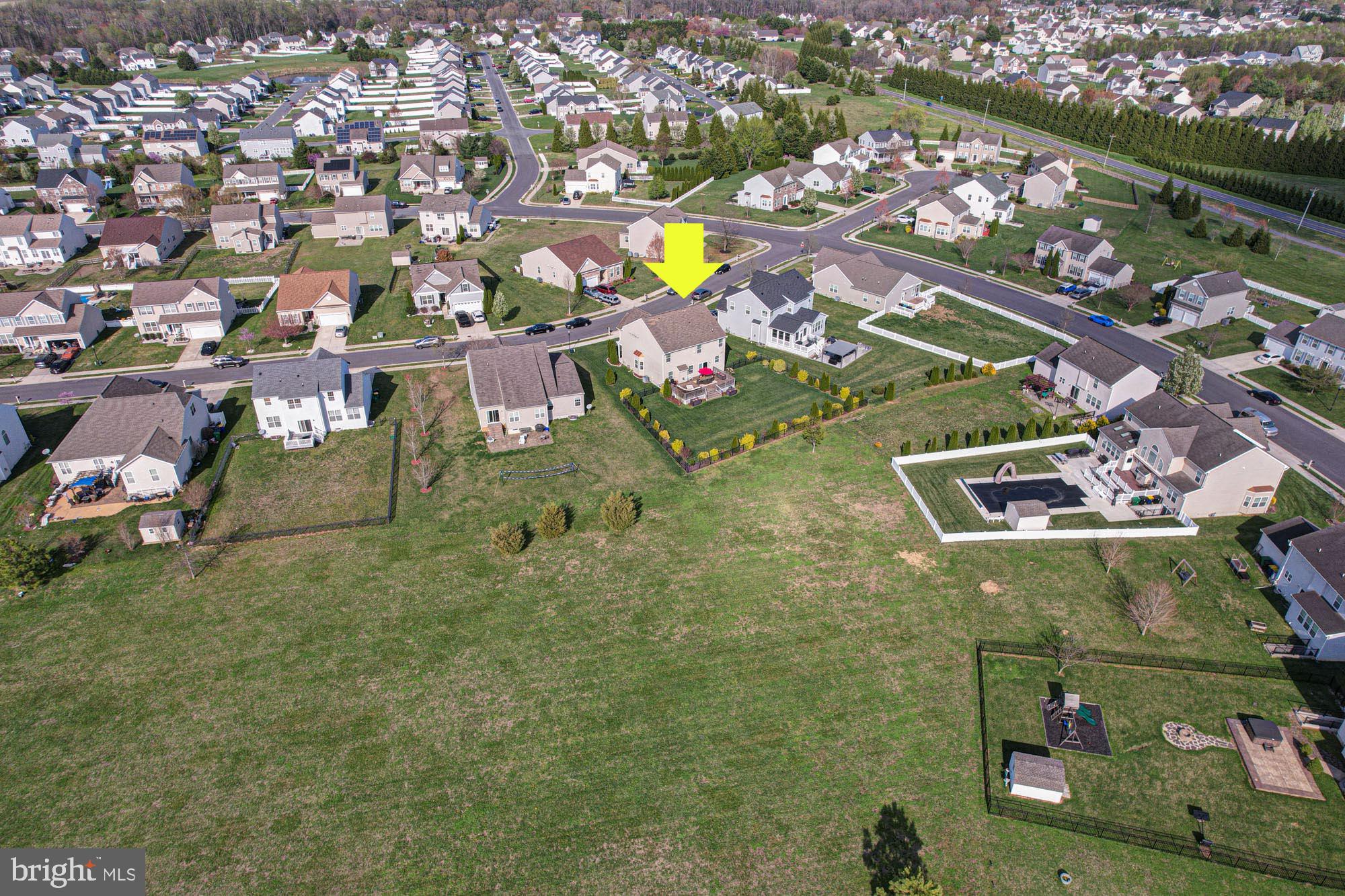 43 Autumn Terrace Magnolia, DE 19962 - Photo 8 of 86 an aerial view of residential houses with outdoor space