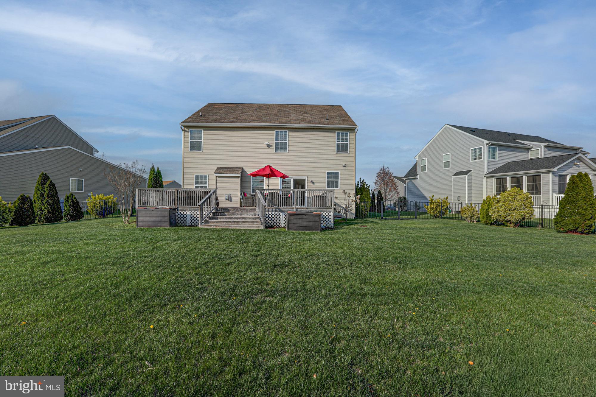 43 Autumn Terrace Magnolia, DE 19962 - Photo 86 of 86 Spacious backyard with inviting deck.