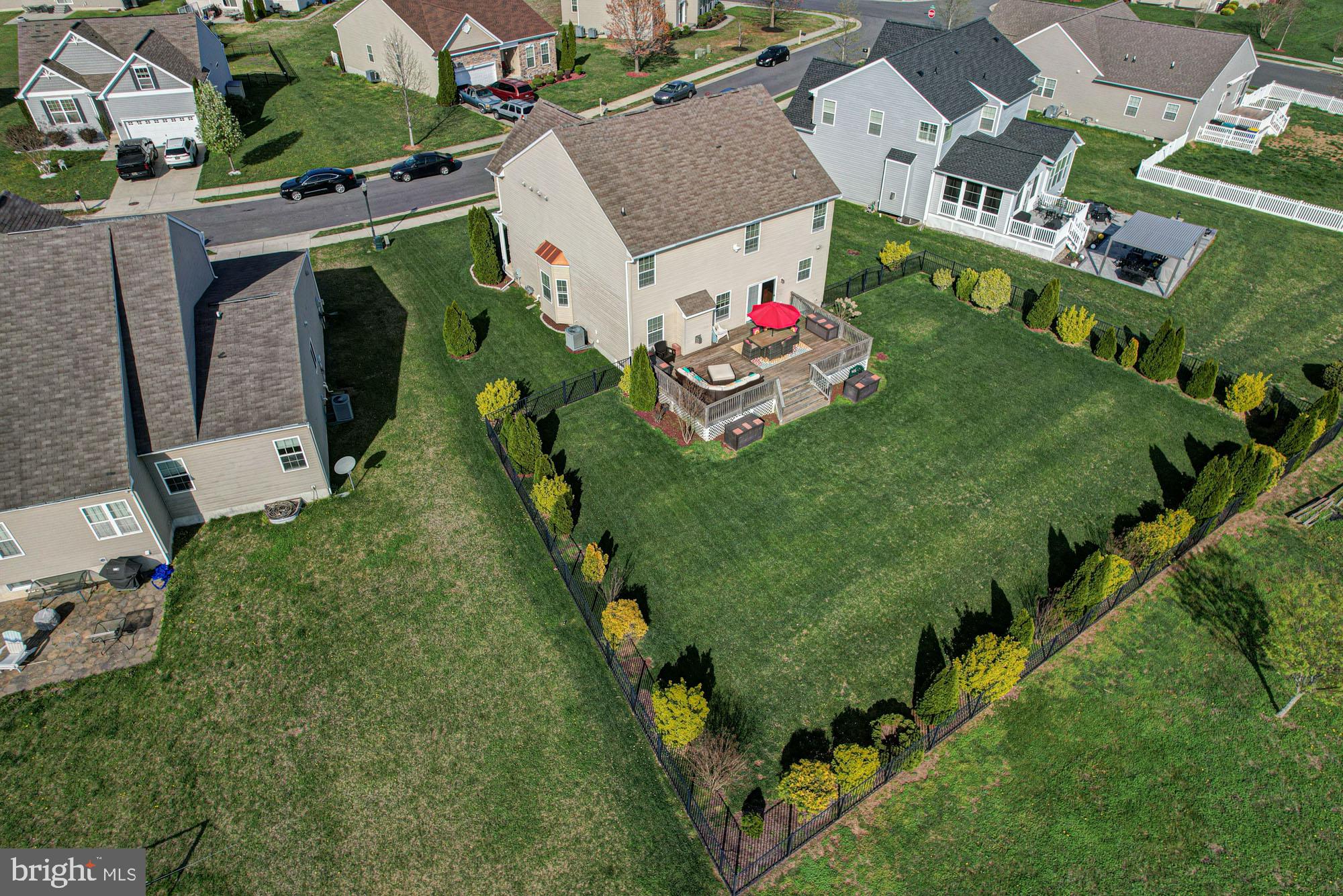 43 Autumn Terrace Magnolia, DE 19962 - Photo 9 of 86 Spacious backyard oasis with greenery.