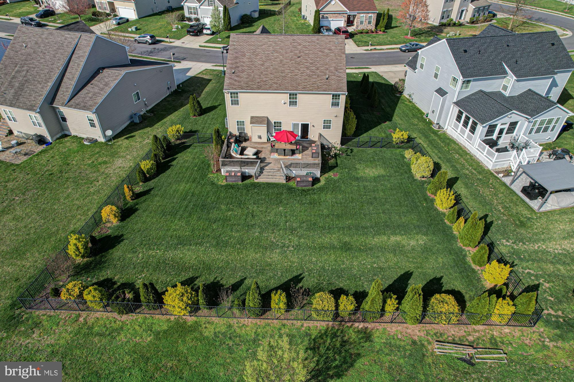 43 Autumn Terrace Magnolia, DE 19962 - Photo 10 of 86 Spacious backyard oasis with greenery.