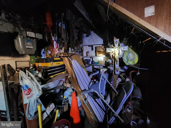 a view of gym equipment with lots of stuff