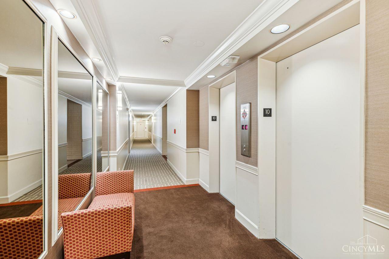 2324 Madison Road, Unit 204 Cincinnati, OH 45208 - Photo 10 of 34 2 elevators service the building. No long waits needed when you're on the 2nd floor!