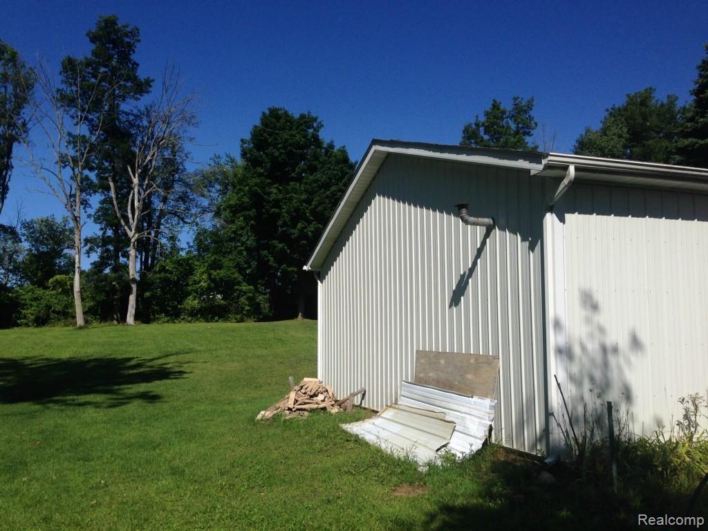 1731 West Leonard Road Leonard, MI 48367 - Photo 16 of 78 Rear View