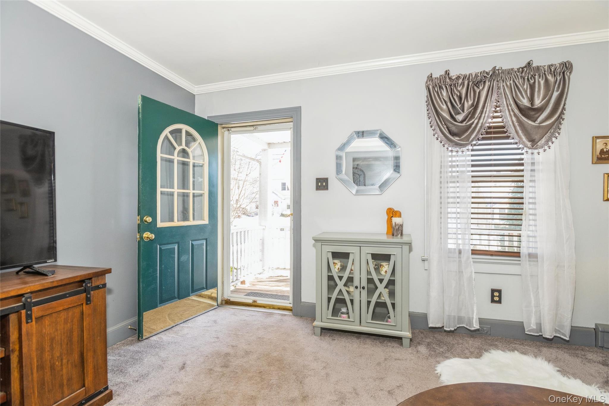 59 Prairie Avenue Suffern, NY 10901 - Photo 2 of 21 a view of an entryway with wooden floor