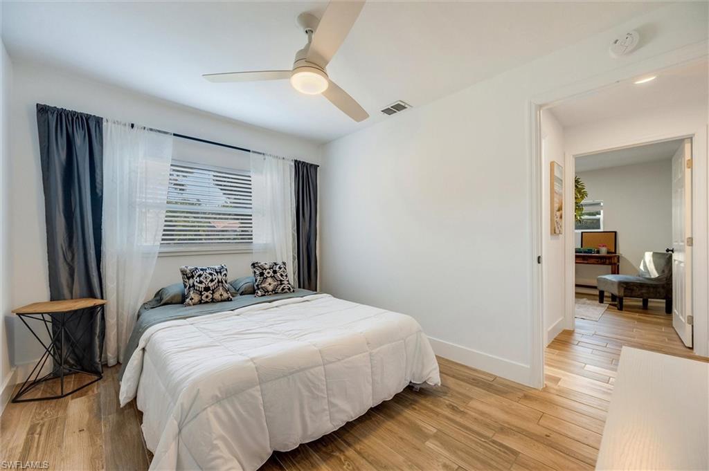 2432 Lake Avenue Naples, FL 34112 - Photo 16 of 37 View 2 of Den being used as bedroom 1