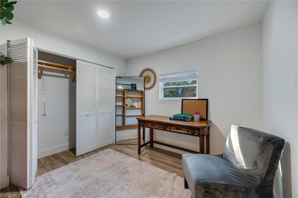 2432 Lake Avenue Naples, FL 34112 - Photo 19 of 37 View 2 of Bedroom being used as Den