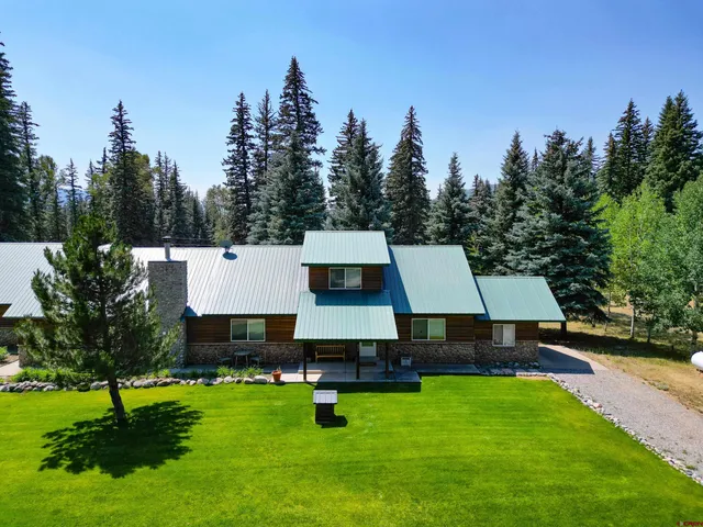 a view of city and mountain