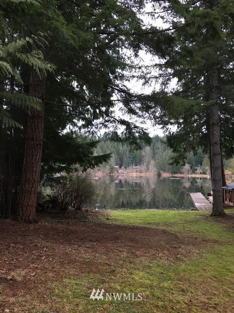 1517 Southwest Lake Roesiger Road Snohomish, WA 98290 - Photo 17 of 26 a backyard of a house with lots of green space