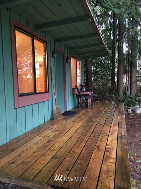 1517 Southwest Lake Roesiger Road Snohomish, WA 98290 - Photo 20 of 26 a view of outdoor space with seating space
