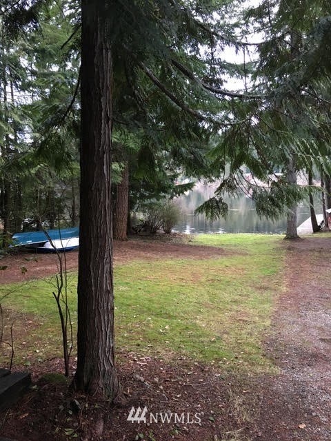 1517 Southwest Lake Roesiger Road Snohomish, WA 98290 - Photo 21 of 26 a view of a yard with a tree