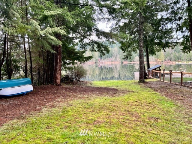 1517 Southwest Lake Roesiger Road Snohomish, WA 98290 - Photo 3 of 26 a view of a backyard