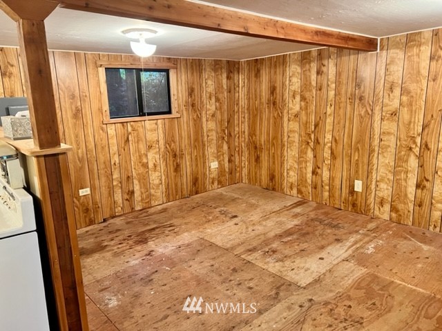 1517 Southwest Lake Roesiger Road Snohomish, WA 98290 - Photo 8 of 26 a view of a bathroom with shower and a window