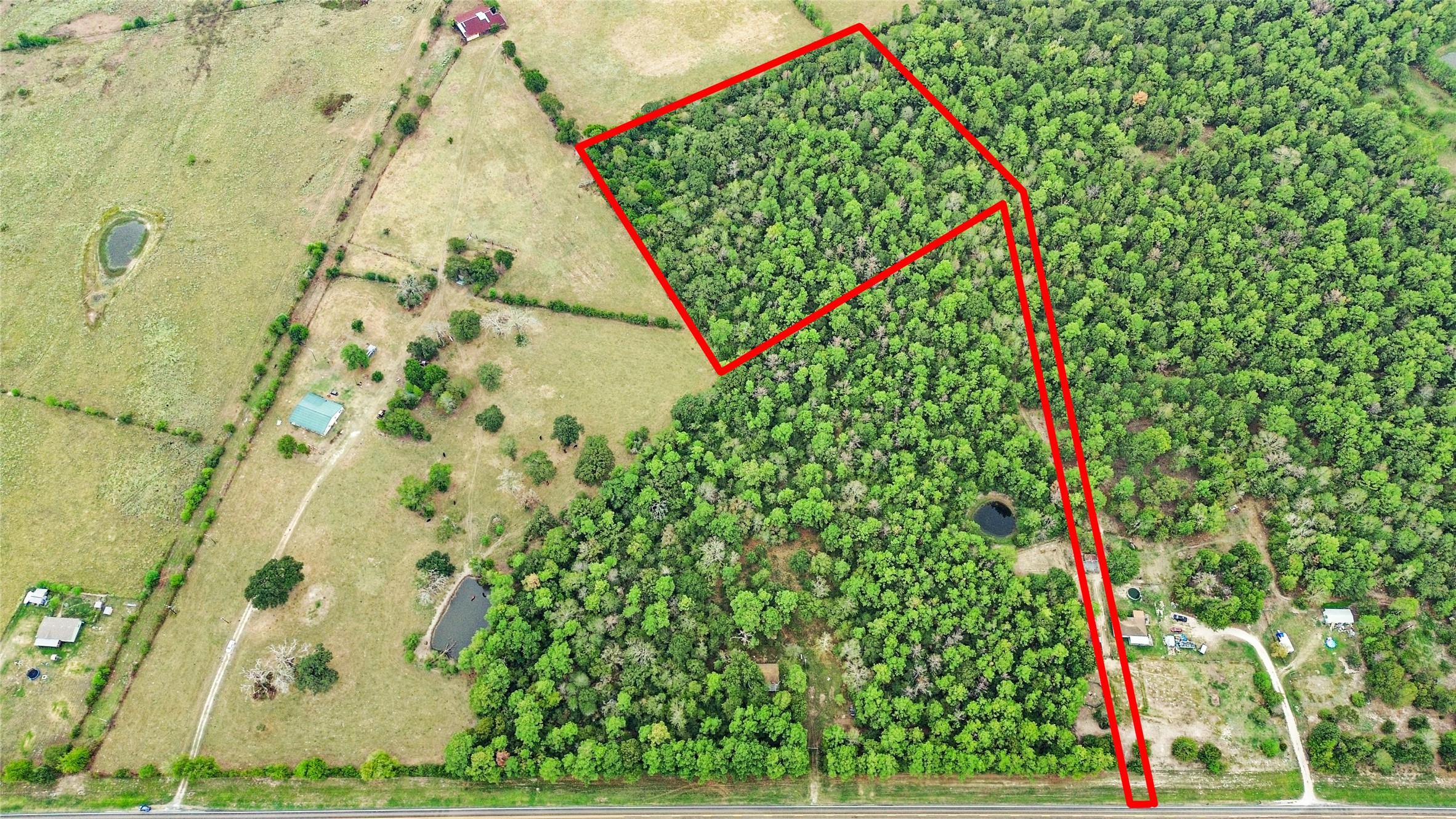 94 South St Trinity Tx 75862 Trinity, TX 75862 - Photo 3 of 6 a view of a yard