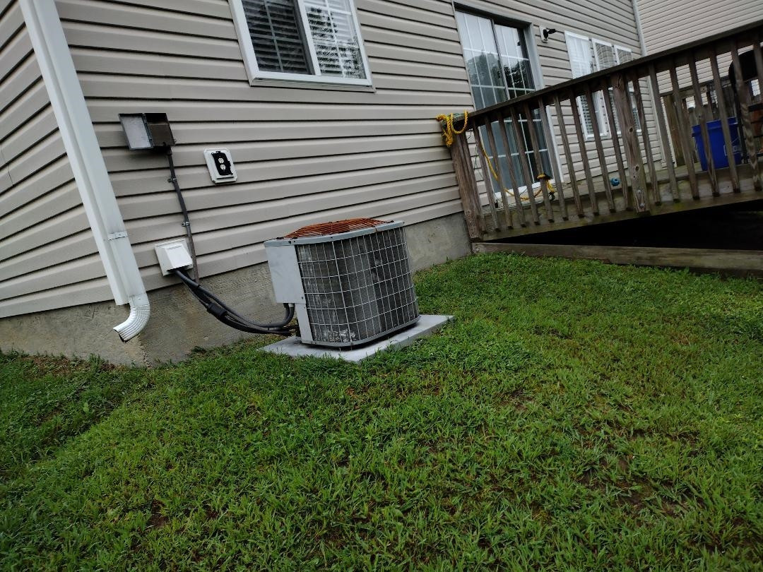 6041 Ricker Road Raleigh, NC 27610 - Photo 18 of 20 Exterior Back