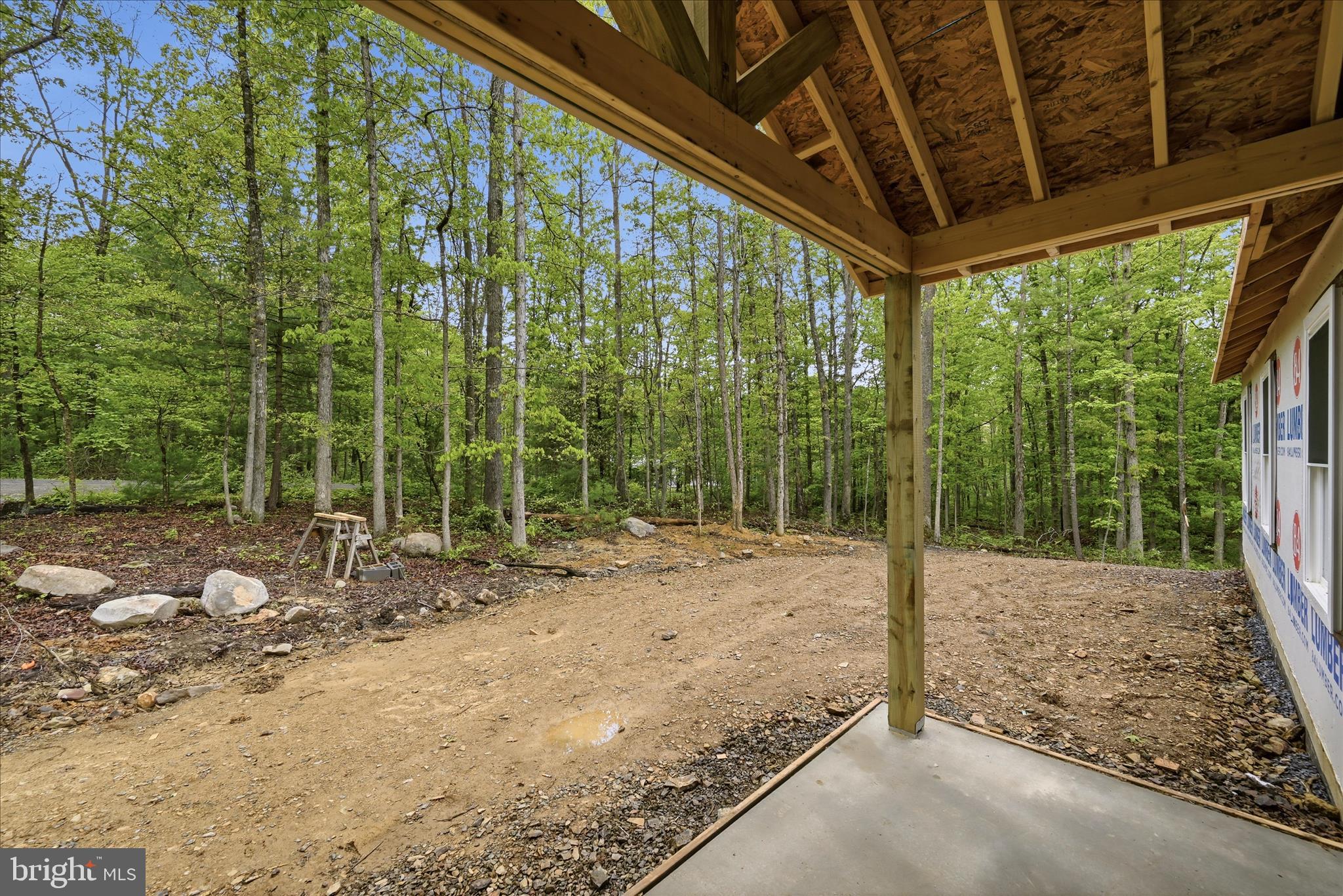 243 Cub Road Wardensville, WV 26851 - Photo 8 of 16 Front Porch View