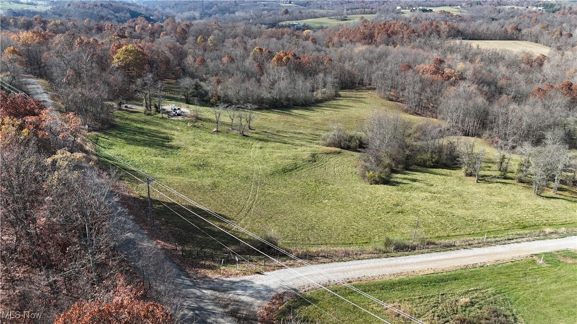 2305 Hardesty Road Norwich, OH 43767 - Photo 3 of 35 Bird's eye view featuring a rural view