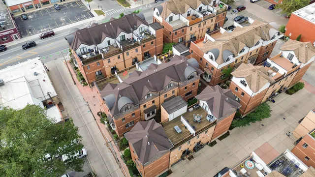 a view of swimming pool with outdoor seating