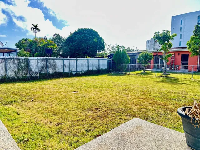 a view of a swimming pool