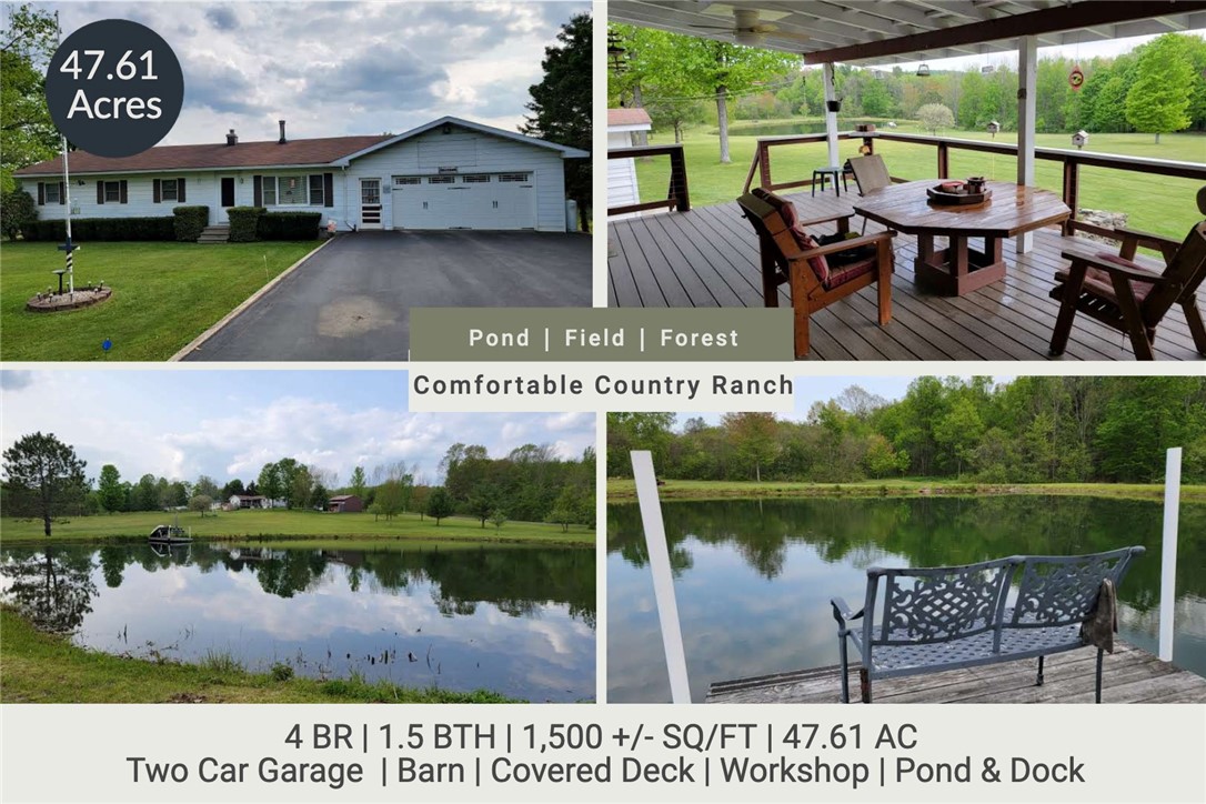 308 Smith Road Worcester, NY 12197 - Photo 1 of 1