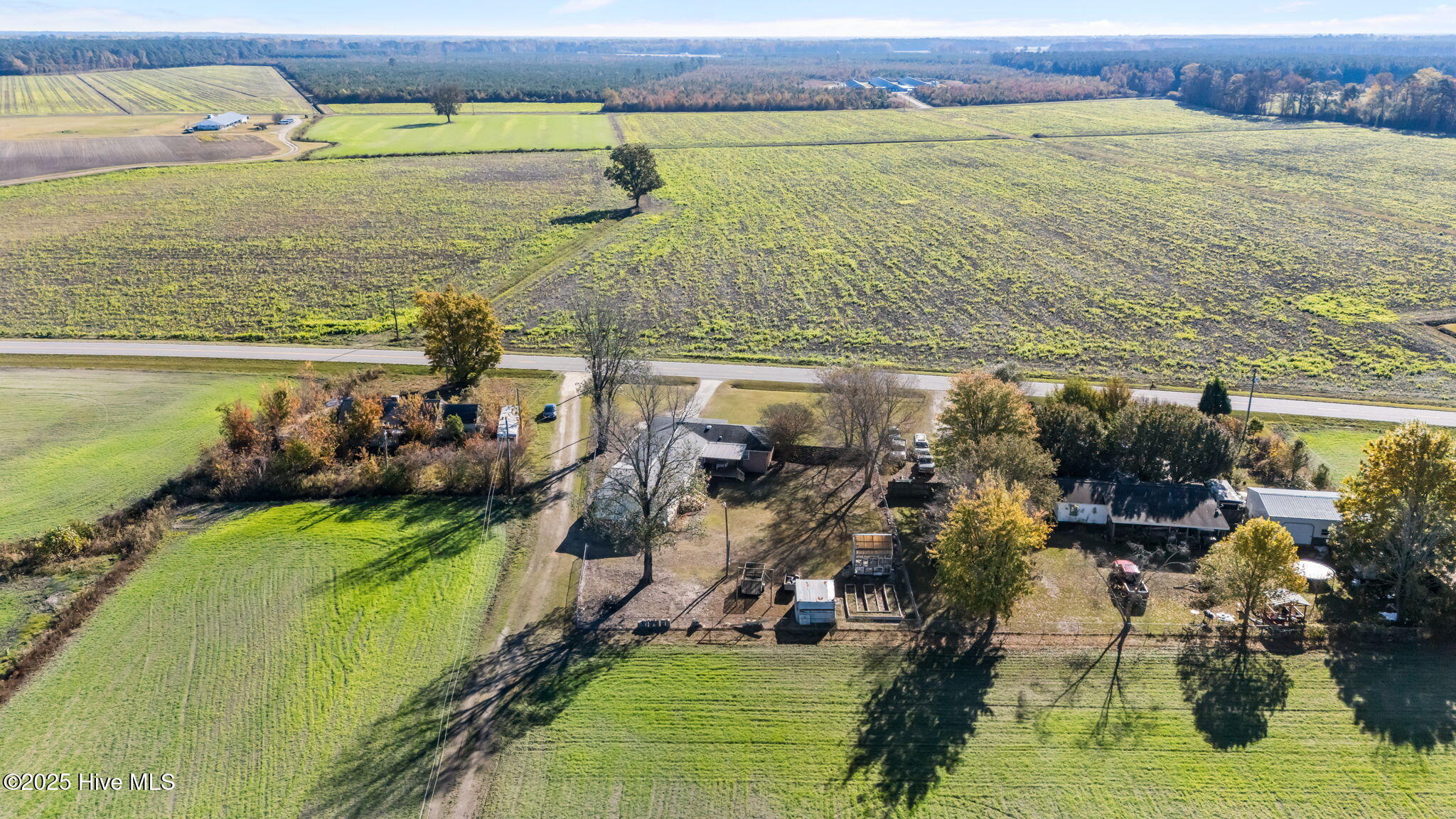 2168 Hugo Road Kinston, NC 28501 - Photo 16 of 55 16-web-or-mls-DJI_20251105092144_0656_D