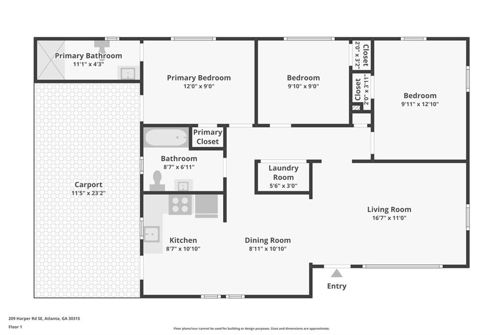 209 Harper Road Southeast Atlanta, GA 30315 - Photo 30 of 30