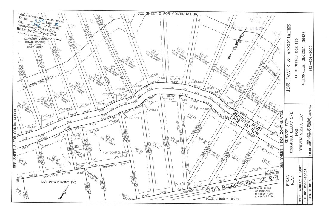 Lot 27 Cattle Hammock Road Midway, GA 31320 - Photo 4 of 30