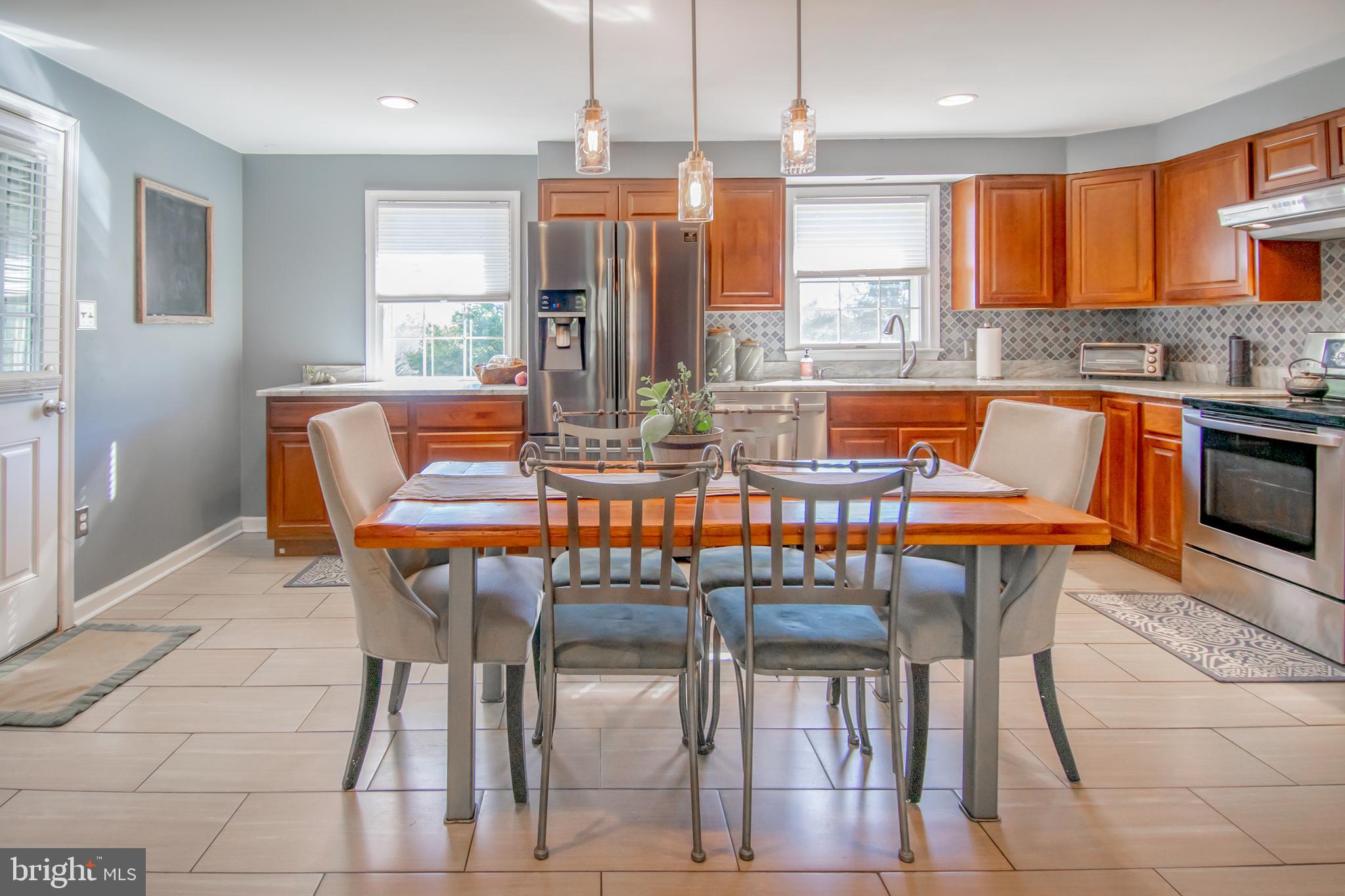 1015 Klees Mill Road Westminster, MD 21157 - Photo 5 of 27 Recently upgraded kitchen with high end fixtures