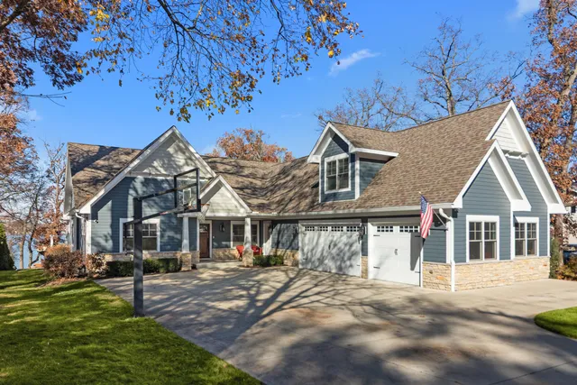 $3,600,000 | 1615 East Lake Shore Drive, Twin Lakes, WI 53181
