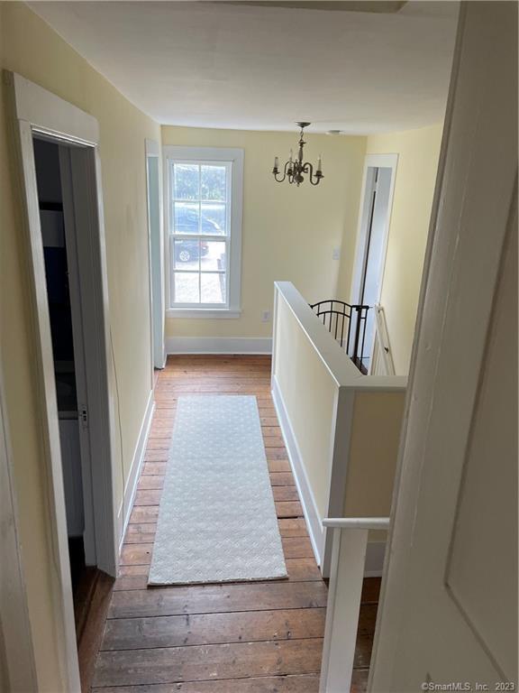 33 West Main Street, Unit 3 Sharon, CT 06069 - Photo 15 of 20 Back hallway where bathroom, office, laundry and storage room are.