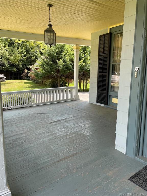 33 West Main Street, Unit 3 Sharon, CT 06069 - Photo 2 of 20 Large front porch for exclusive use.