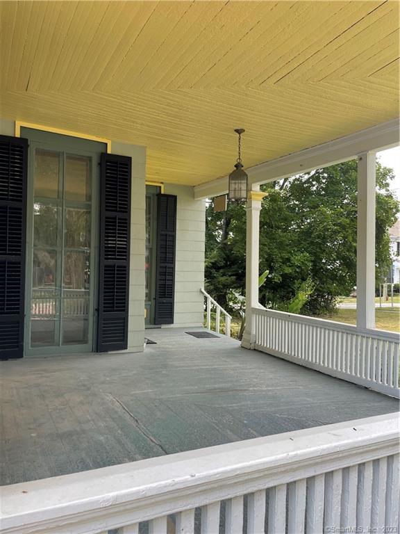 33 West Main Street, Unit 3 Sharon, CT 06069 - Photo 3 of 20 Front porch view.