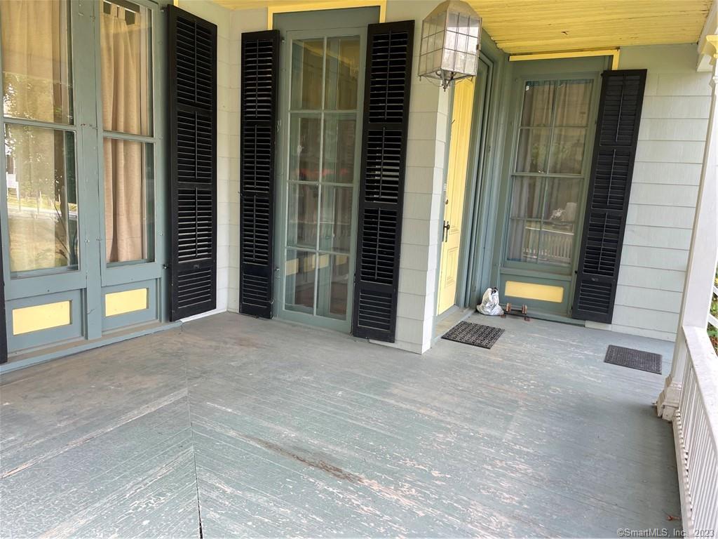 33 West Main Street, Unit 3 Sharon, CT 06069 - Photo 4 of 20 Front door to the apartment.