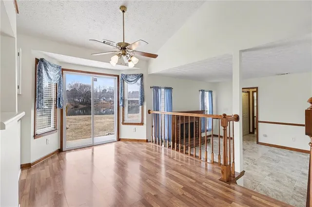 a view of front door