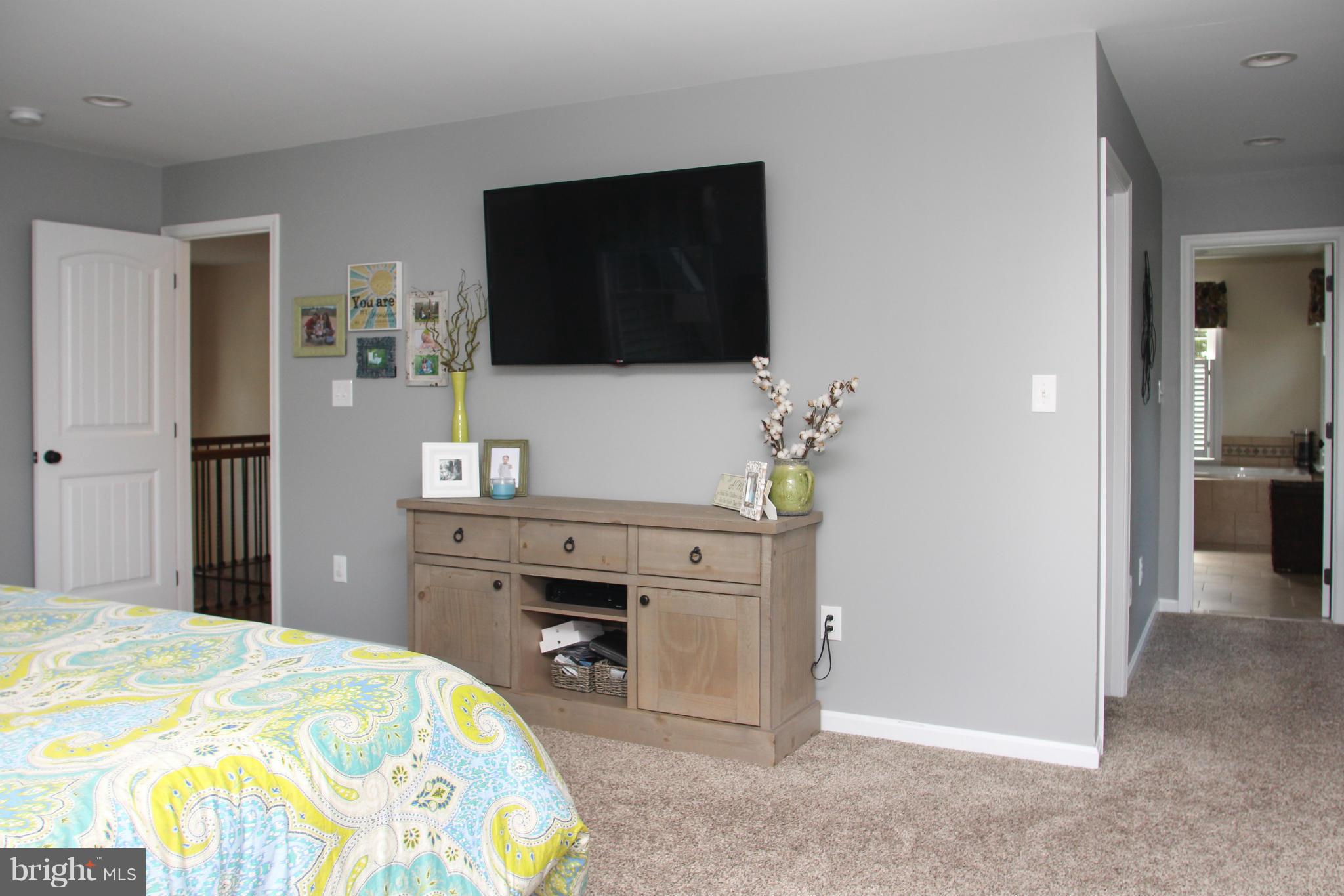 2398 Reckord Road Fallston, MD 21047 - Photo 19 of 30 Master Bedroom w/ 2 Walkin Closets