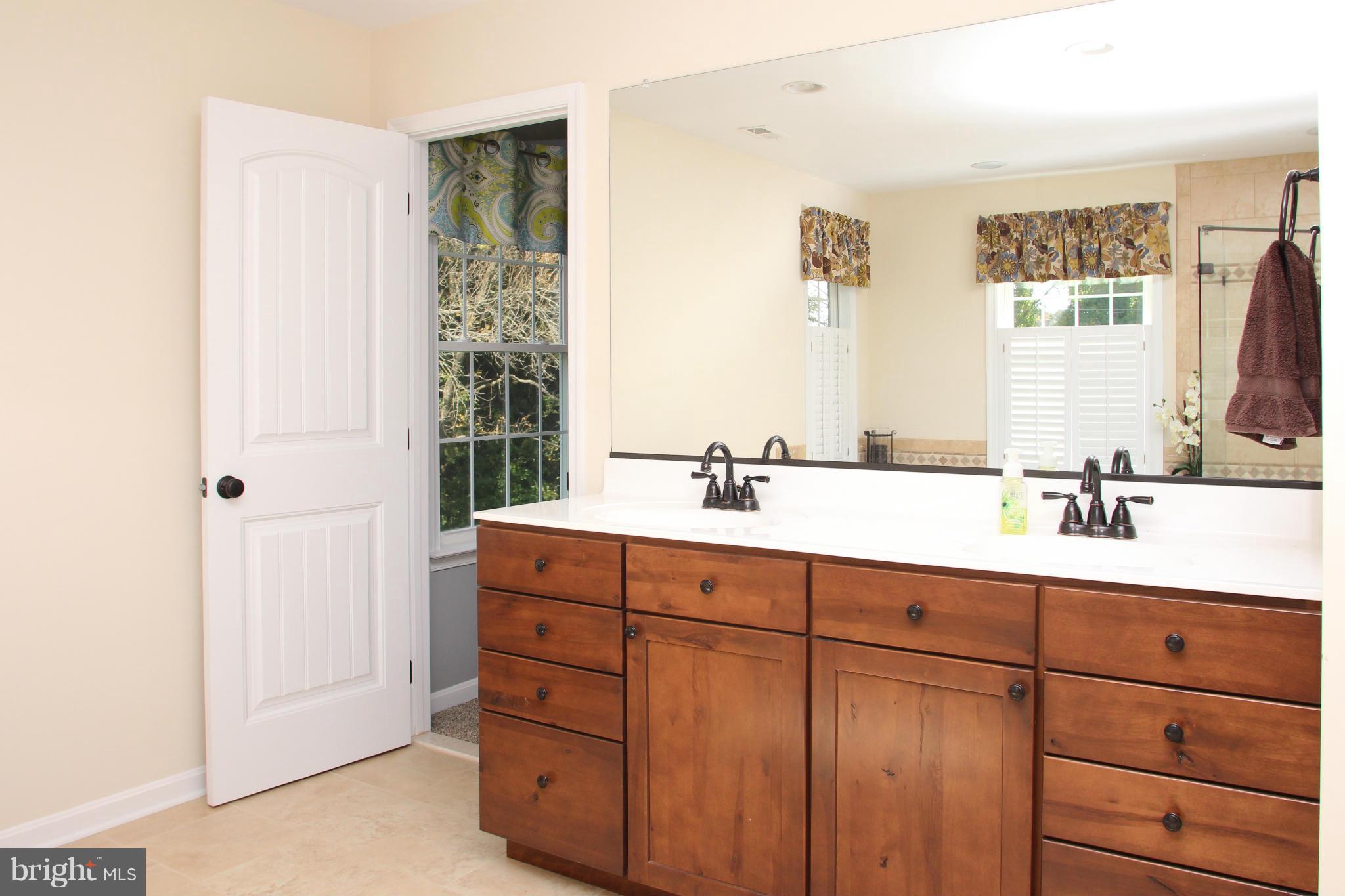 2398 Reckord Road Fallston, MD 21047 - Photo 21 of 30 Master Bathroom w/ Double Vanity