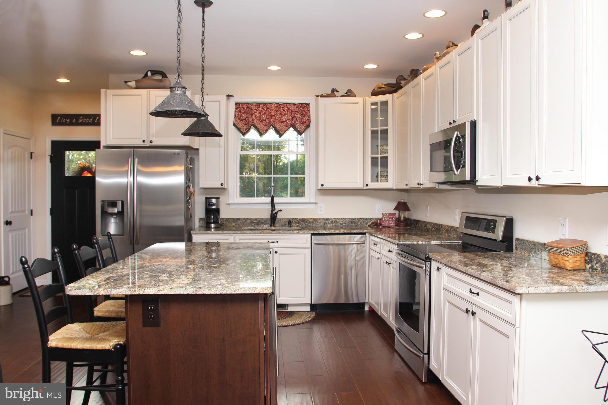 2398 Reckord Road Fallston, MD 21047 - Photo 6 of 30 Kitchen w/ Granite Counter tops