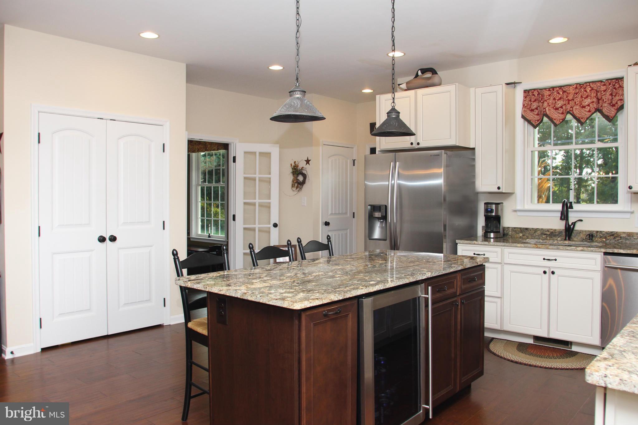 2398 Reckord Road Fallston, MD 21047 - Photo 7 of 30 Large Kitchen Island w/ Wine Frig