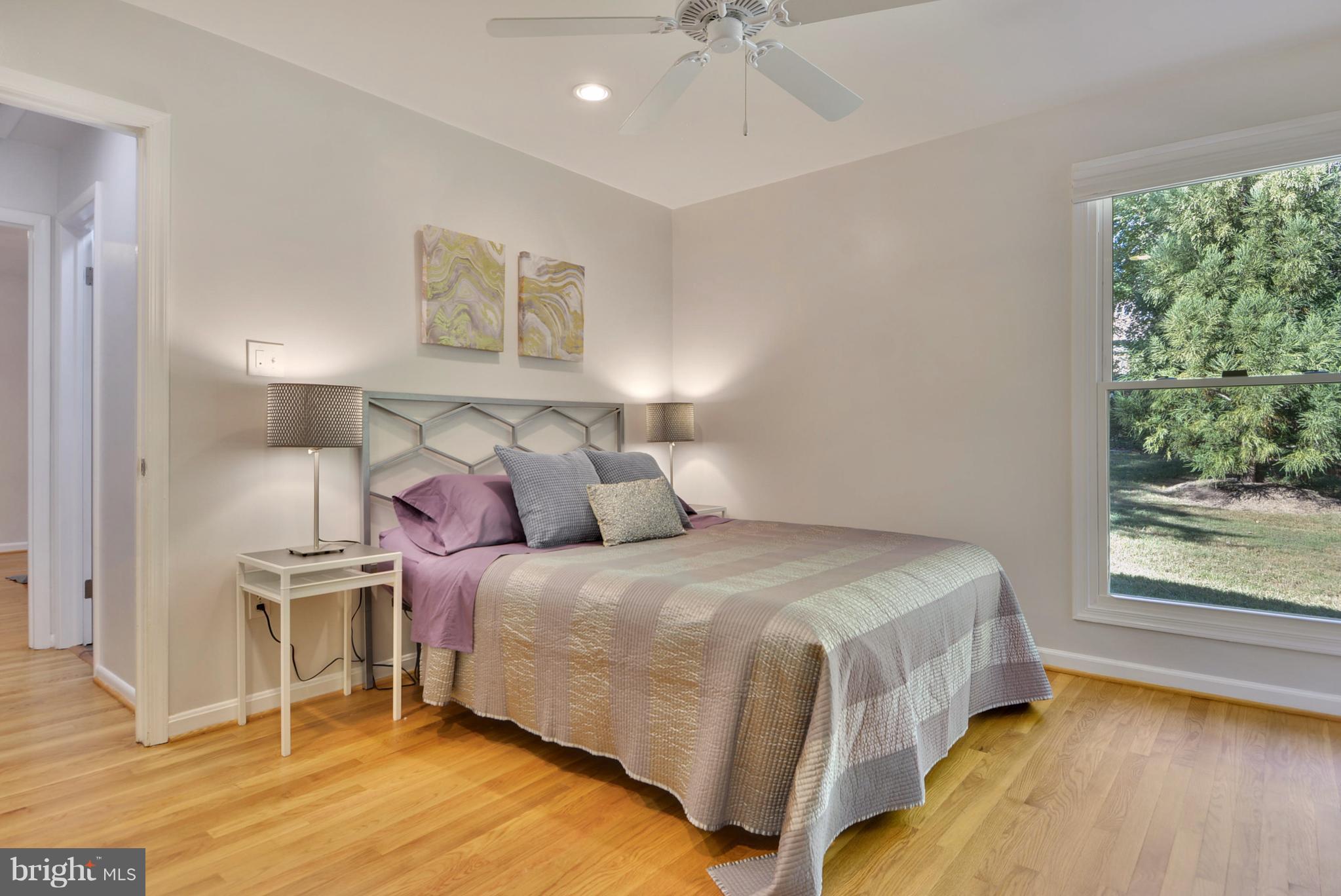 2615 Cool Spring Road Adelphi, MD 20783 - Photo 14 of 30 a bedroom with a bed and a window