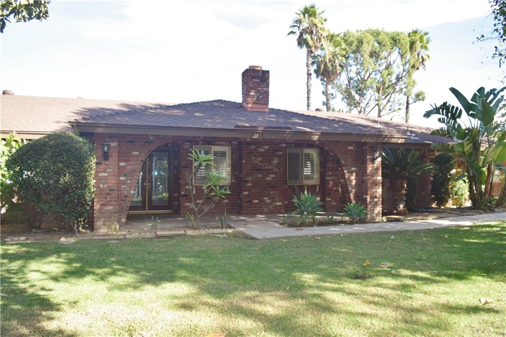 16183 Saddle Crest Place Riverside, CA 92506 - Photo 1 of 1 Such a pretty brick front porch entrance to this ranch style home.
